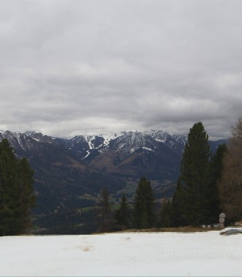 Pian Pecei-Pra Martin lift - Fassa Valley