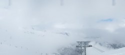Rothorn Zermatt mit Monte Rosa Massiv