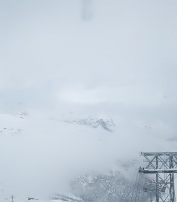 Rothorn Zermatt with Monte Rosa
