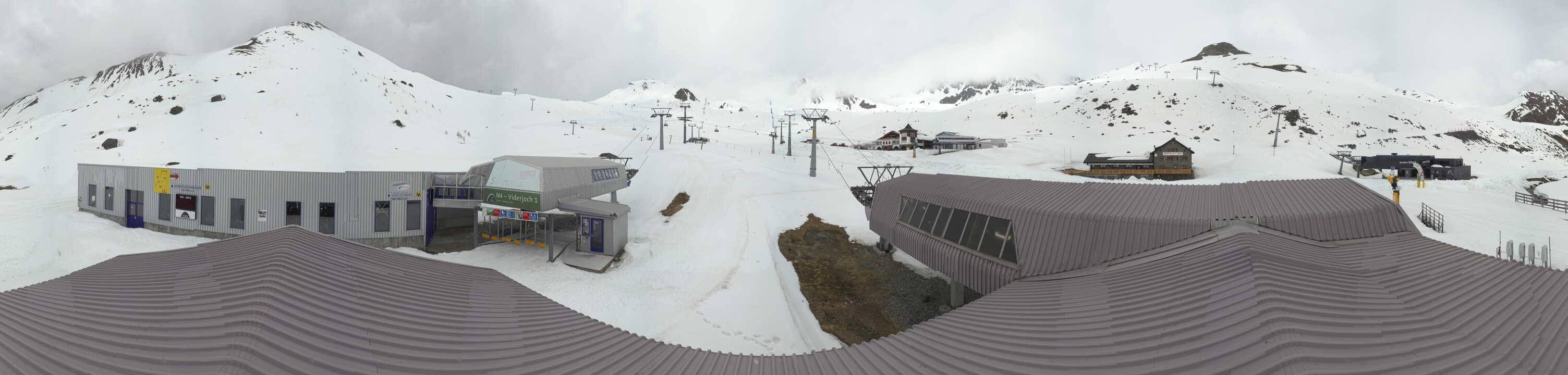 Samnaun Alp Trida: Talstation Viderjochbahnen