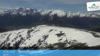 Schmittenhöhe: Blick vom Gipfel