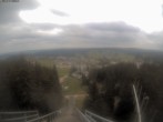 Schönwald: Blick von der Adlerschanze