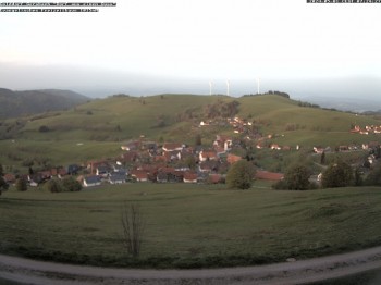 Blick über Gersbach (Schopfheim)