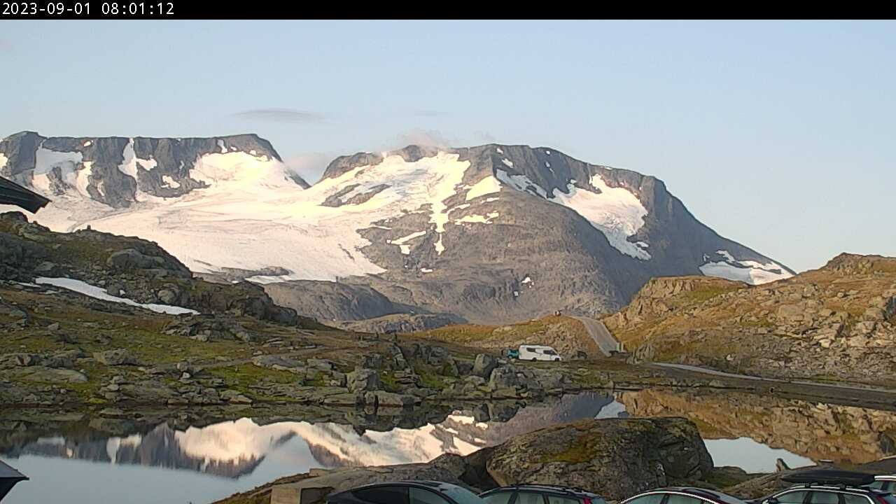 Webcam Sognefjellet