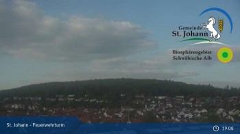 St. Johann - Würtingen: Feuerwehrturm