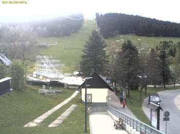 Oberwiesenthal: Talstation Schwebebahn Fichtelberg