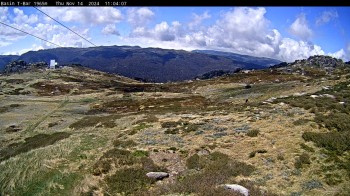 Thredbo: Basin Run and T-bar