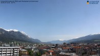 Uni Innsbruck - Blick nach Nordosten ins Unterinntal