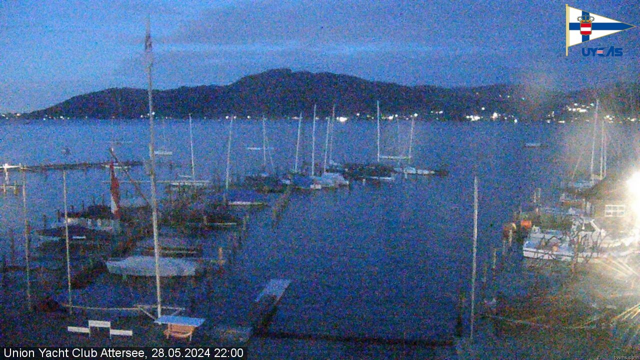 union yacht club attersee webcam