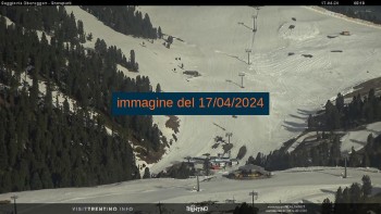 Val di Fiemme - Obereggen chairlift