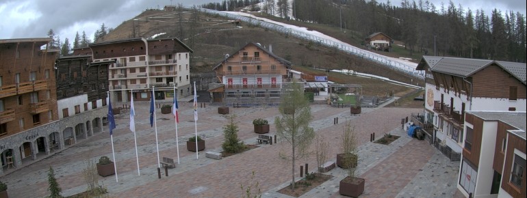 Valberg Dorfzentrum