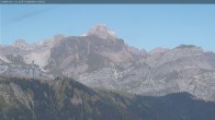 View of Mont Blanc mountain