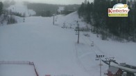 View of the base including the Northstar Express Quad and magic carpet and beginner area