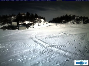 Barzio Piani di Bobbio - ski runs Camosci and Pesciola