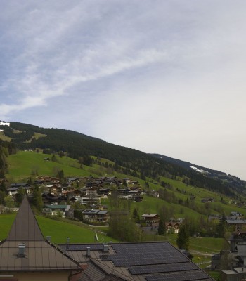 View over Saalbach - Alpinresort