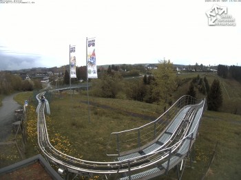 Winterberg: View Coaster Schanzen Wirbel