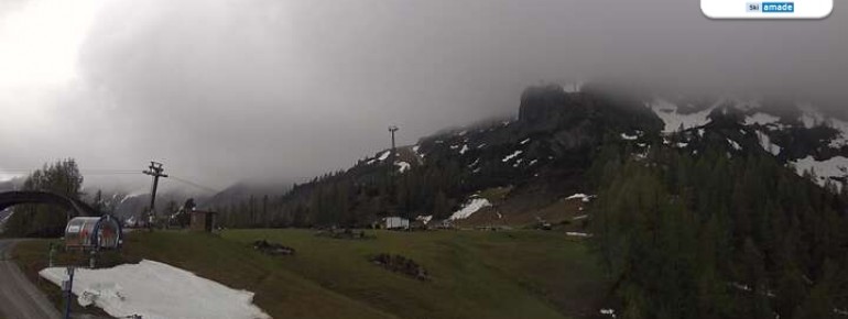 Zauchensee - Gamskogelhütte
